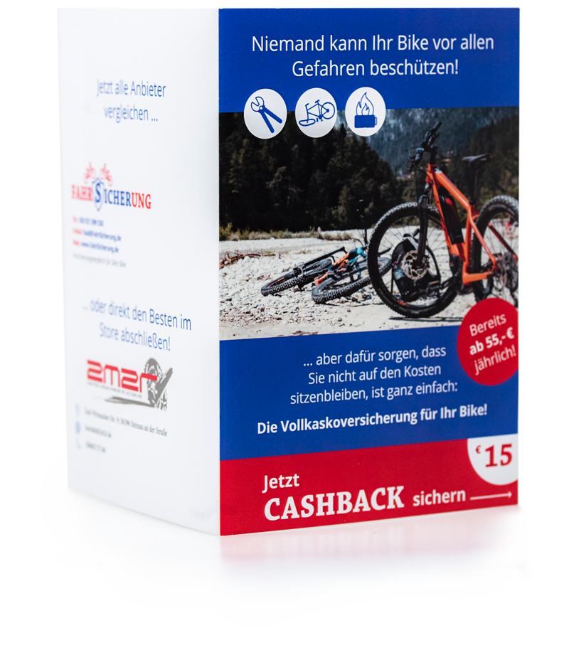   2m2r – Fahrradversicherung